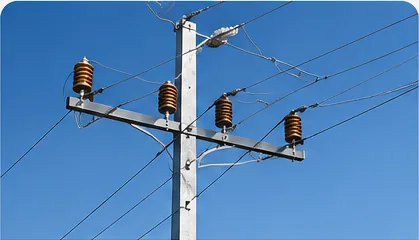 Équipements pour réseaux électriques aériens HTA et BT