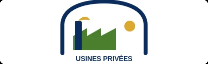 Usines privées au Maroc